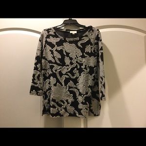 Cute Loft Top NWT